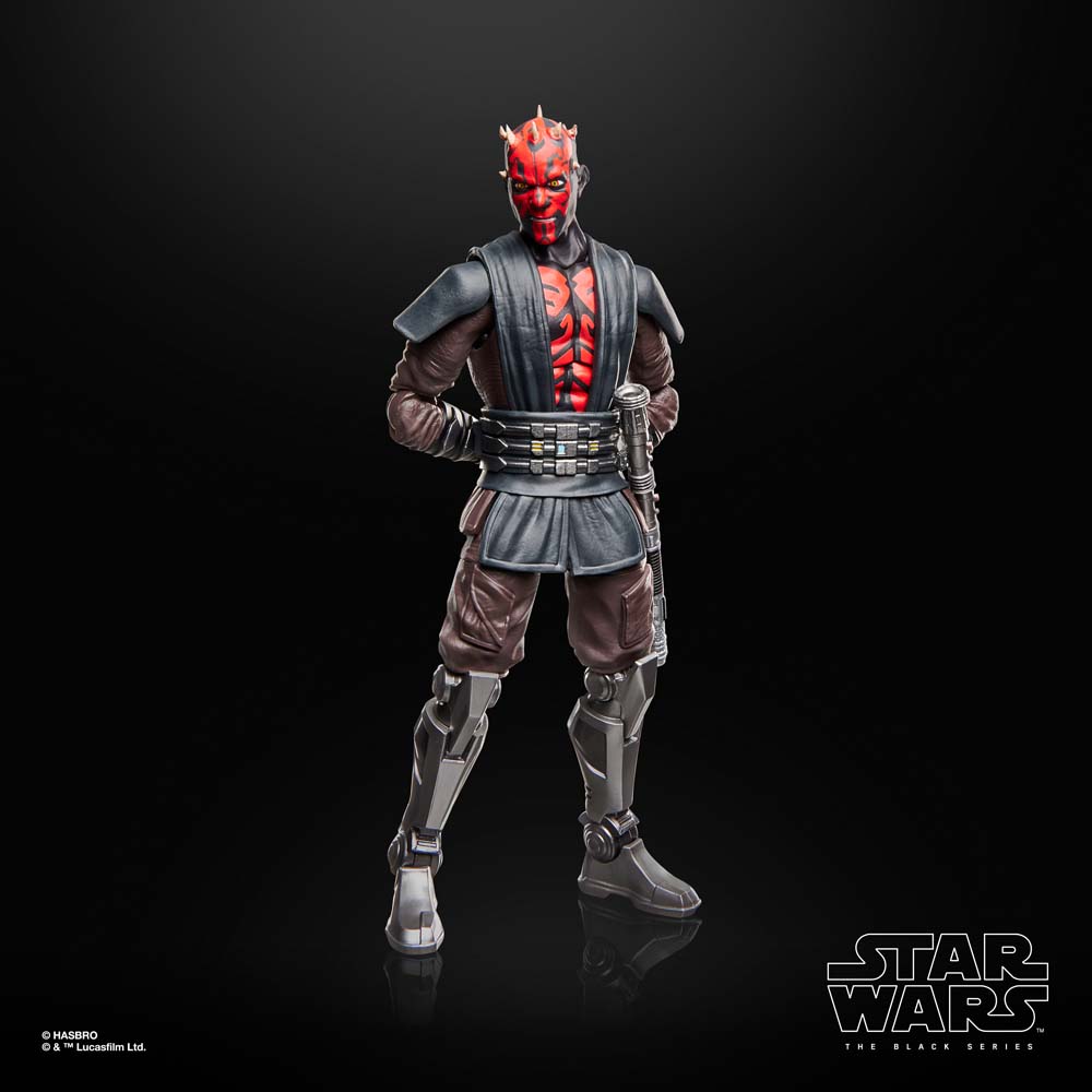 Star Wars - The Black Series - Maul Shadow Lord Premium Action Figure - Screenshot 4