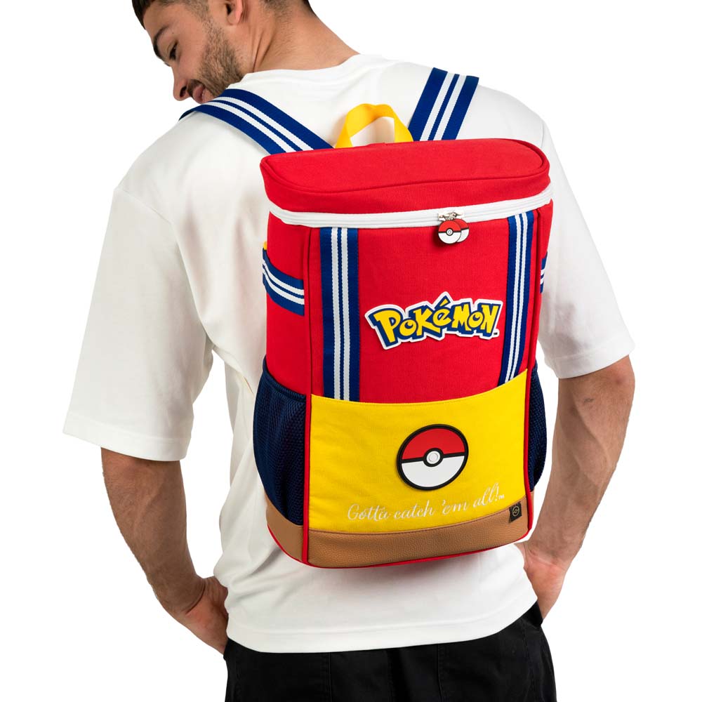 Pokemon - Gotta Catch 'em All Cooler Backpack - Screenshot 2