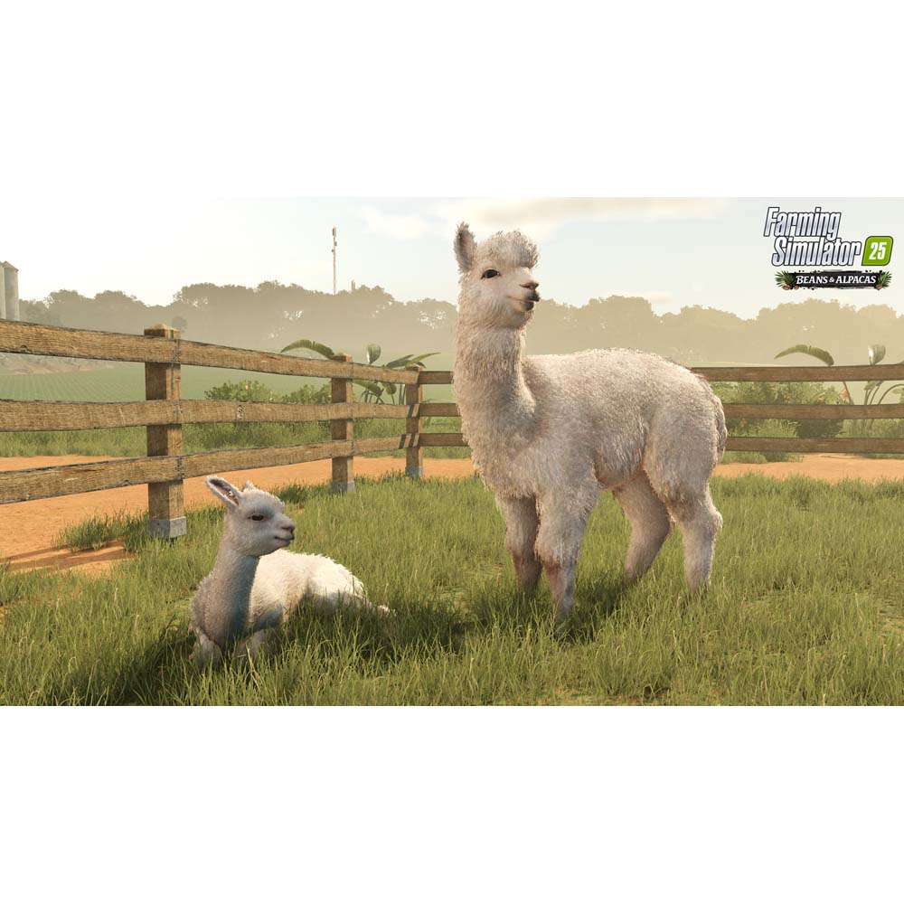 Farming Simulator 25: Beans & Alpacas Edition - Screenshot 1