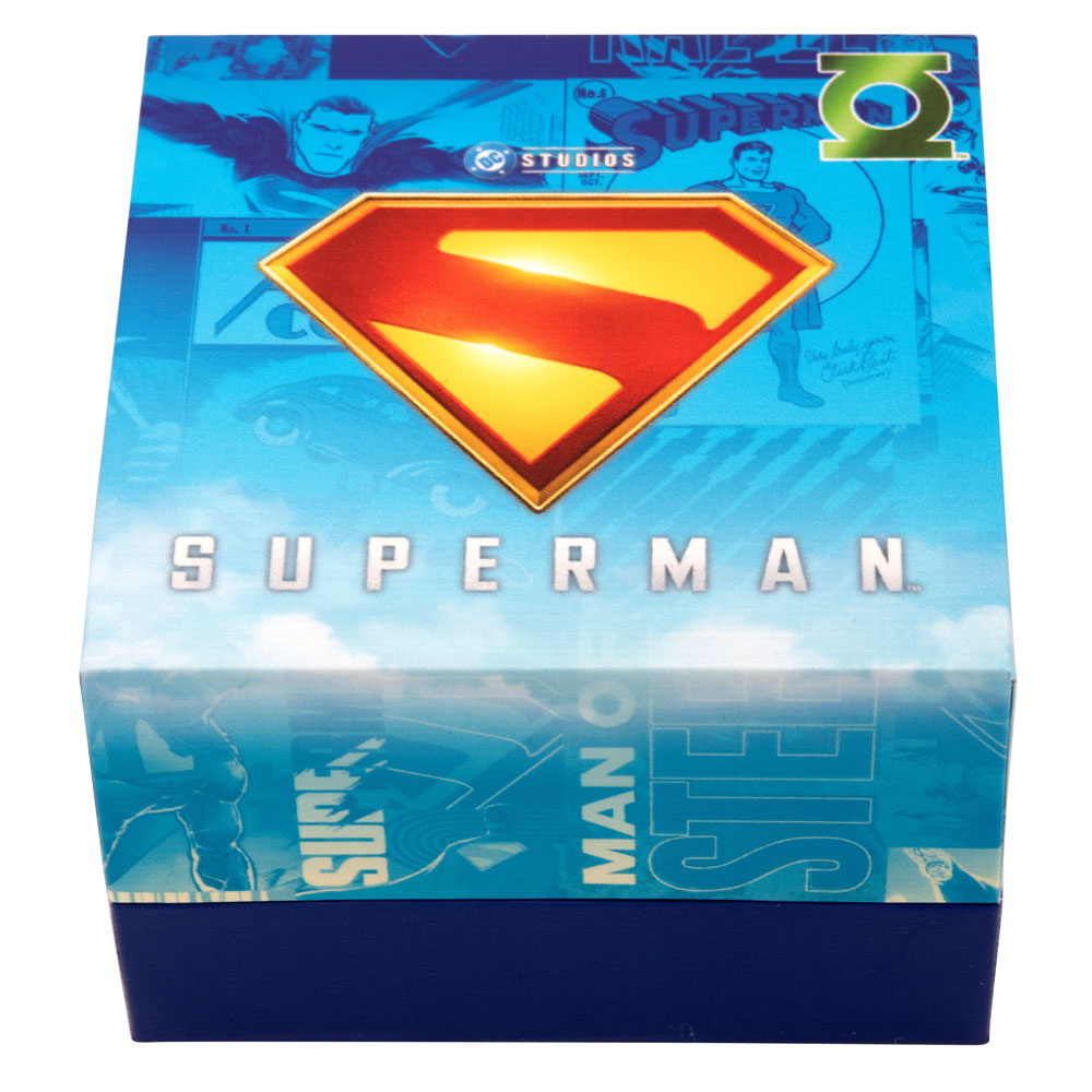 DC Studios - Superman 2025 - Green Lantern Ring Replica - Screenshot 5
