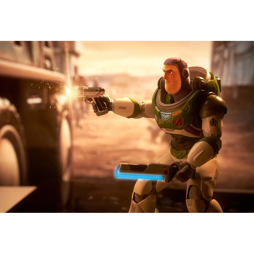 Disney - Lightyear - Robosen Infinity Pack Buzz Lightyear Limited Edition Figure - Screenshot 14