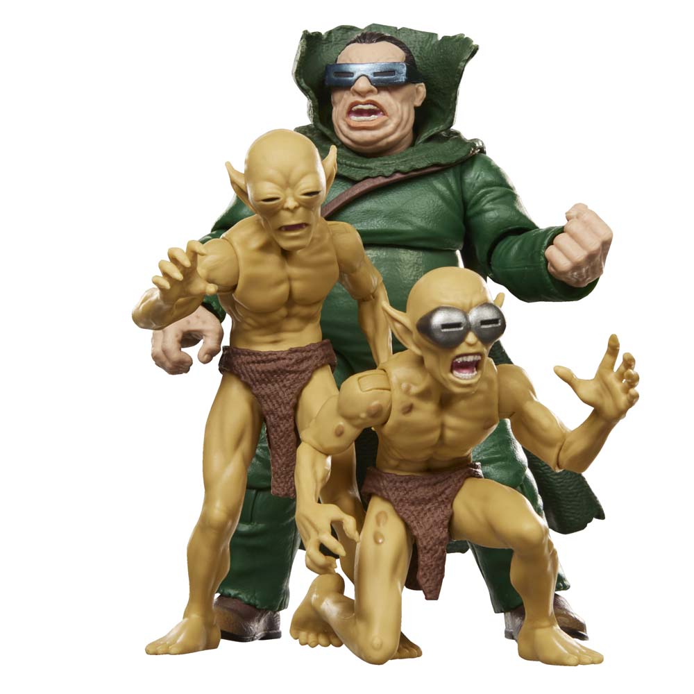 Fantastic Four - Mole Man & Moloids Marvel Legends Action Figure 3-Pack - Screenshot 3
