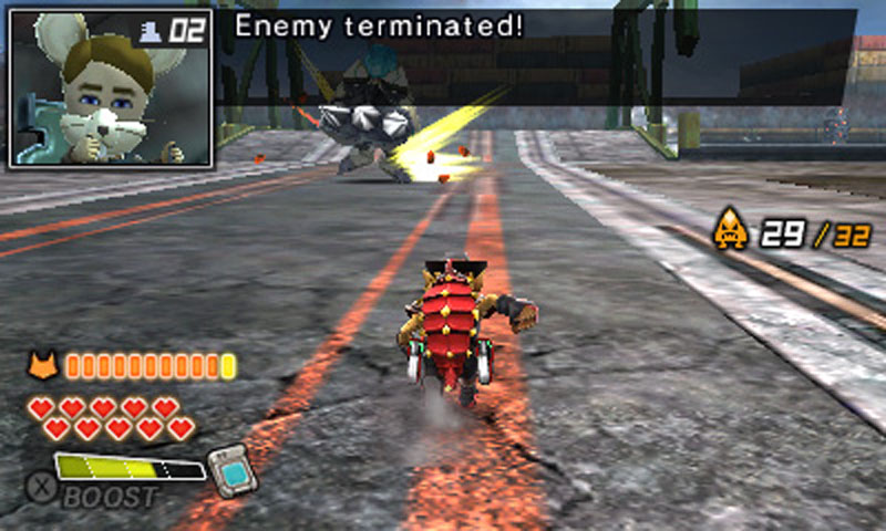 Dillon's Dead-Heat Breakers - Screenshot 1