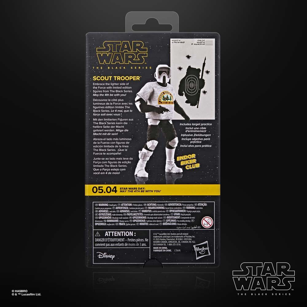 Star Wars - The Black Series - Scout Trooper May the 4th Be With You Action Figure - Screenshot 2