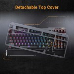 ASUS TUF - K3 II RGB Gaming Keyboard - Black - Screenshot 3