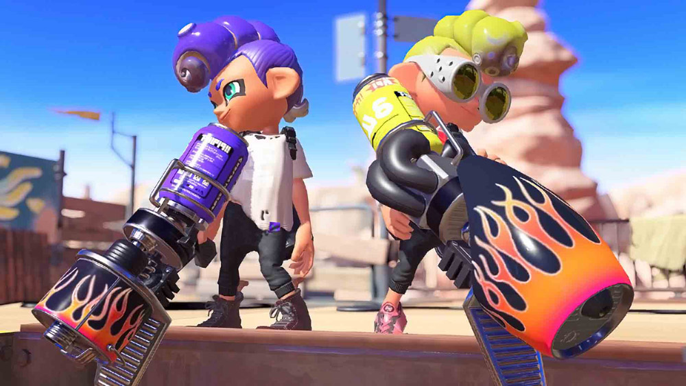 Splatoon 3 + Expansion Pass - Screenshot 7