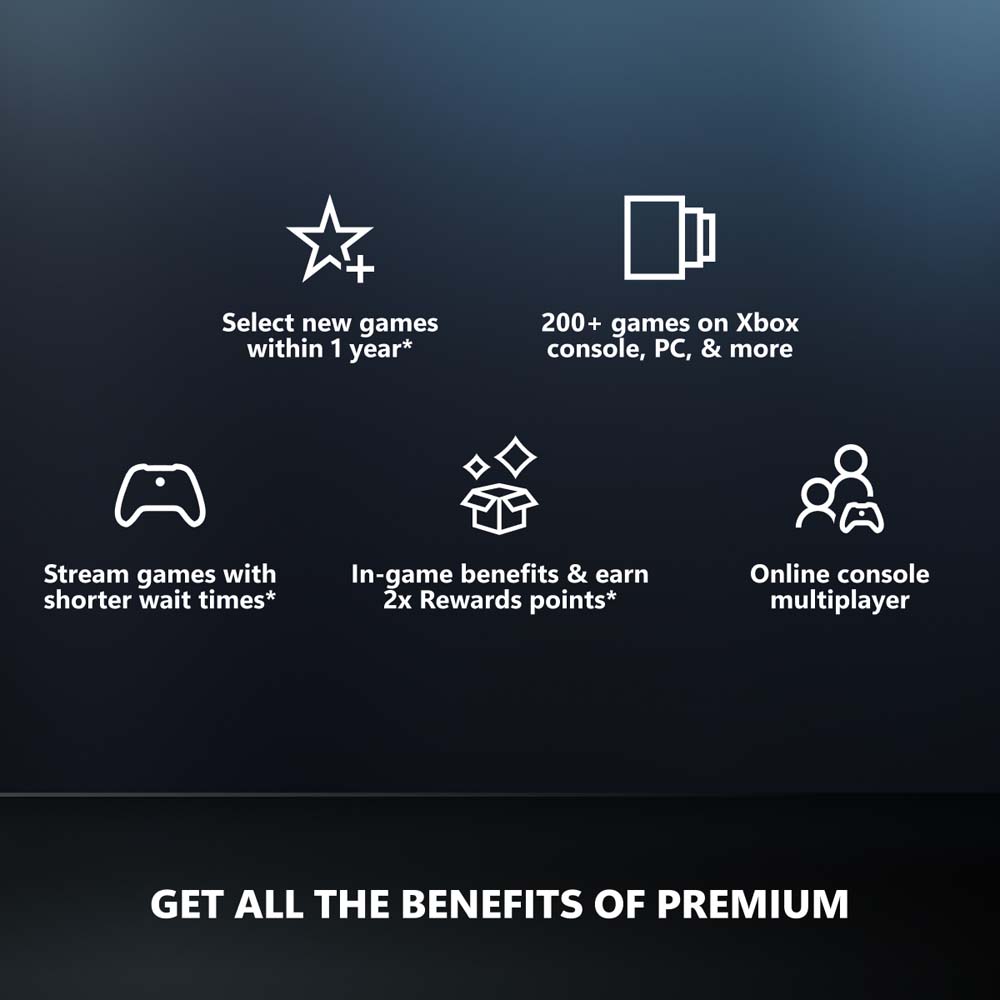XBOX Game Pass Premium Membership - 3 Month - Screenshot 2