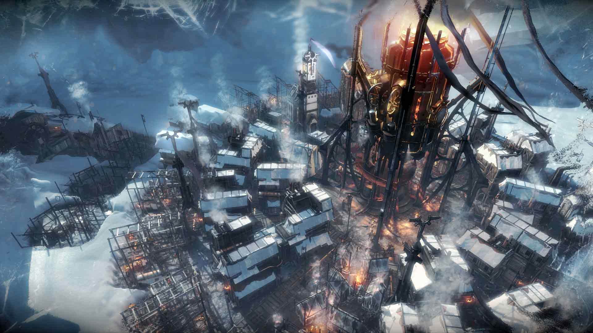 Frostpunk: Console Edition - Screenshot 3