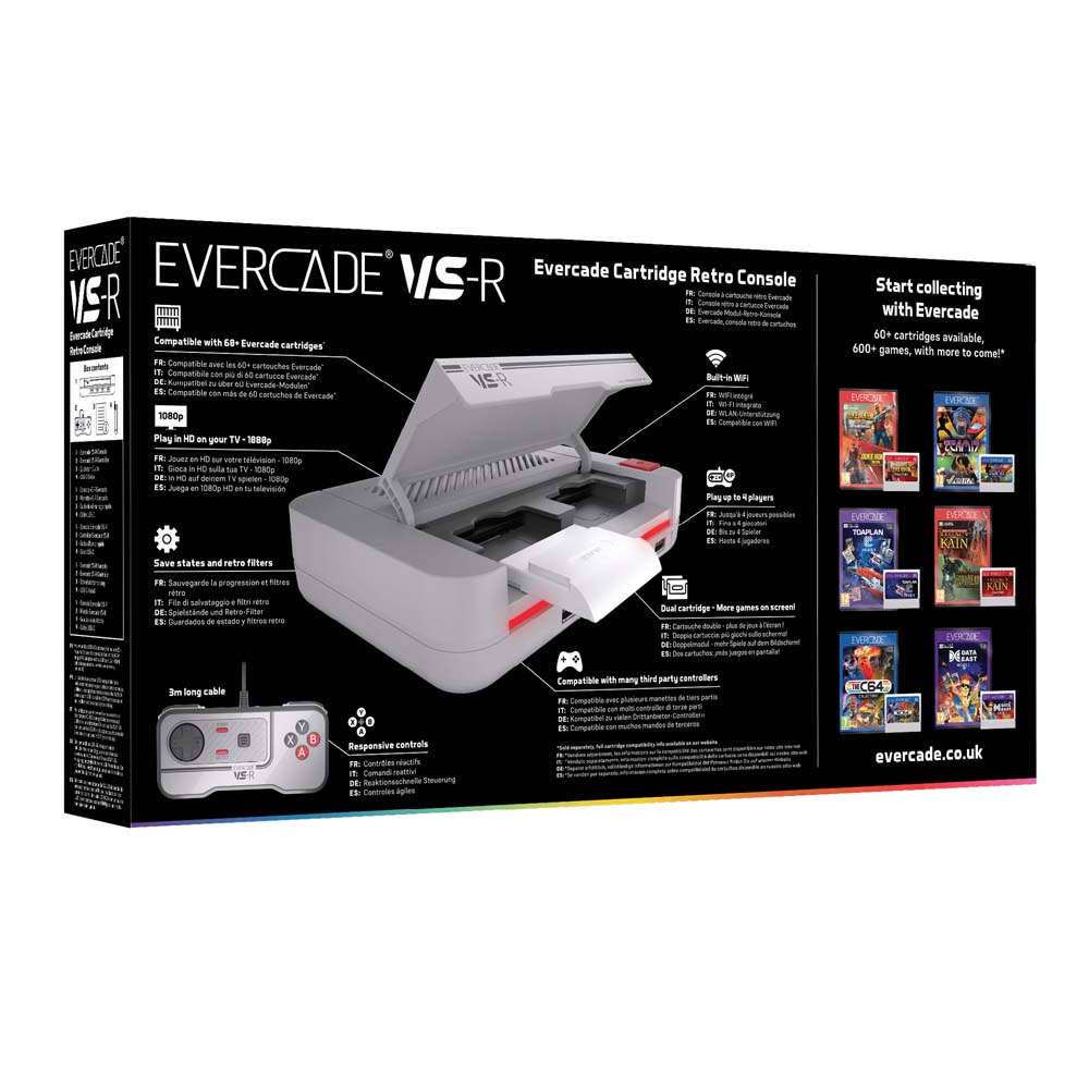 Evercade Classic Retro VS-R Solo Console - Screenshot 1