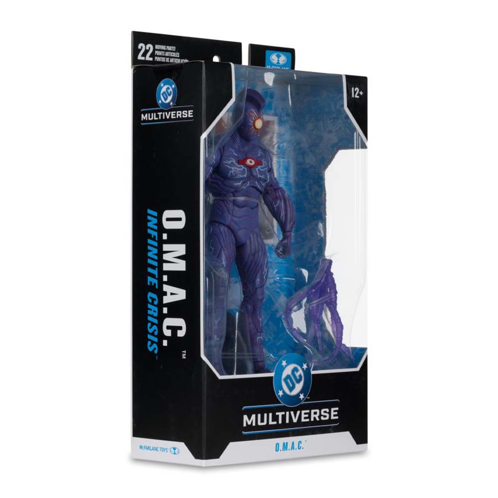 DC Multiverse - O.M.A.C. (Infinite Crisis) 7" Action Figure - Screenshot 2