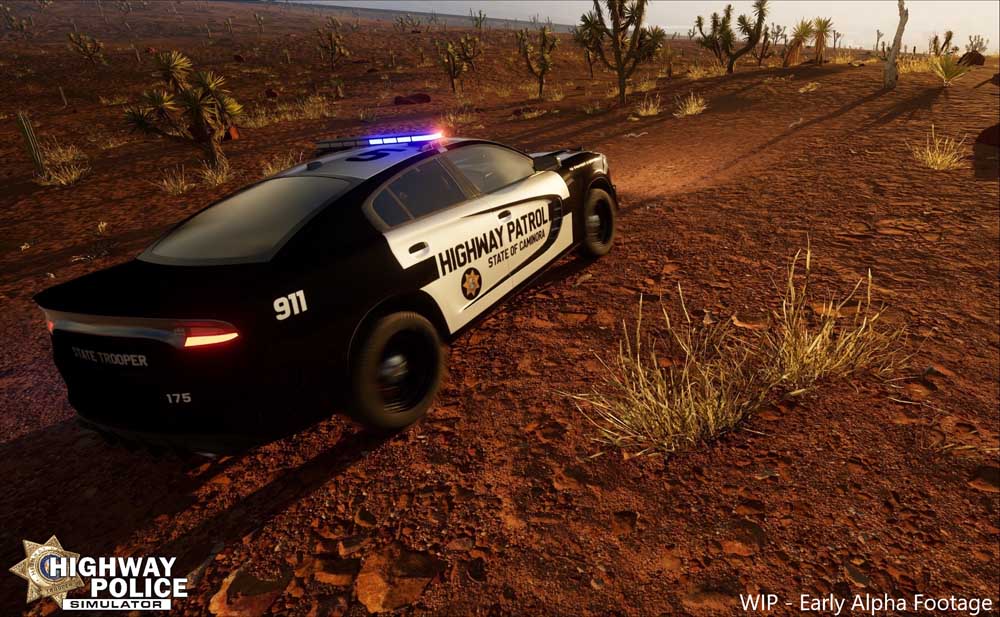 Highway Police Simulator - Screenshot 21