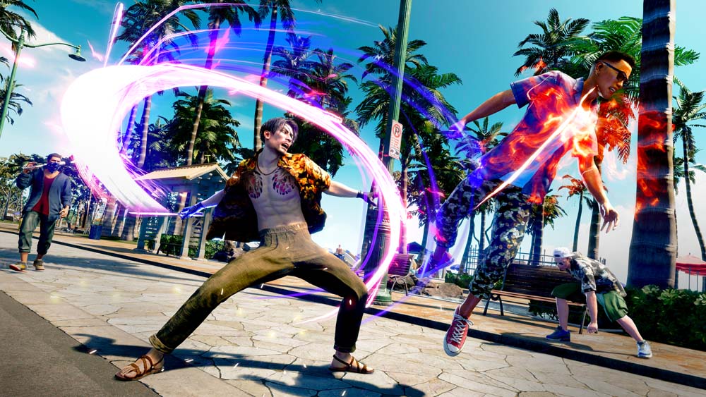 Like a Dragon: Pirate Yakuza in Hawaii - Screenshot 3