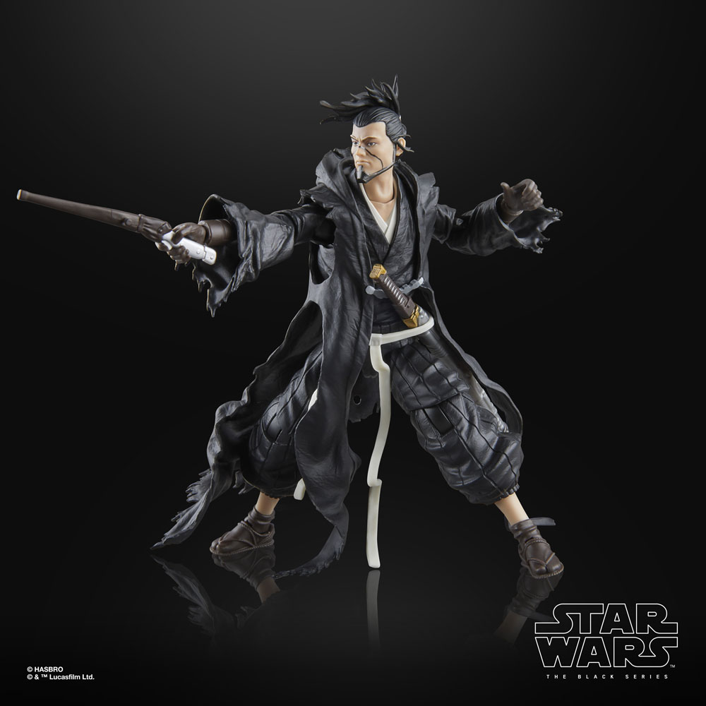Star Wars - Visions - The Black Series The Ronin Action Figure - Screenshot 8