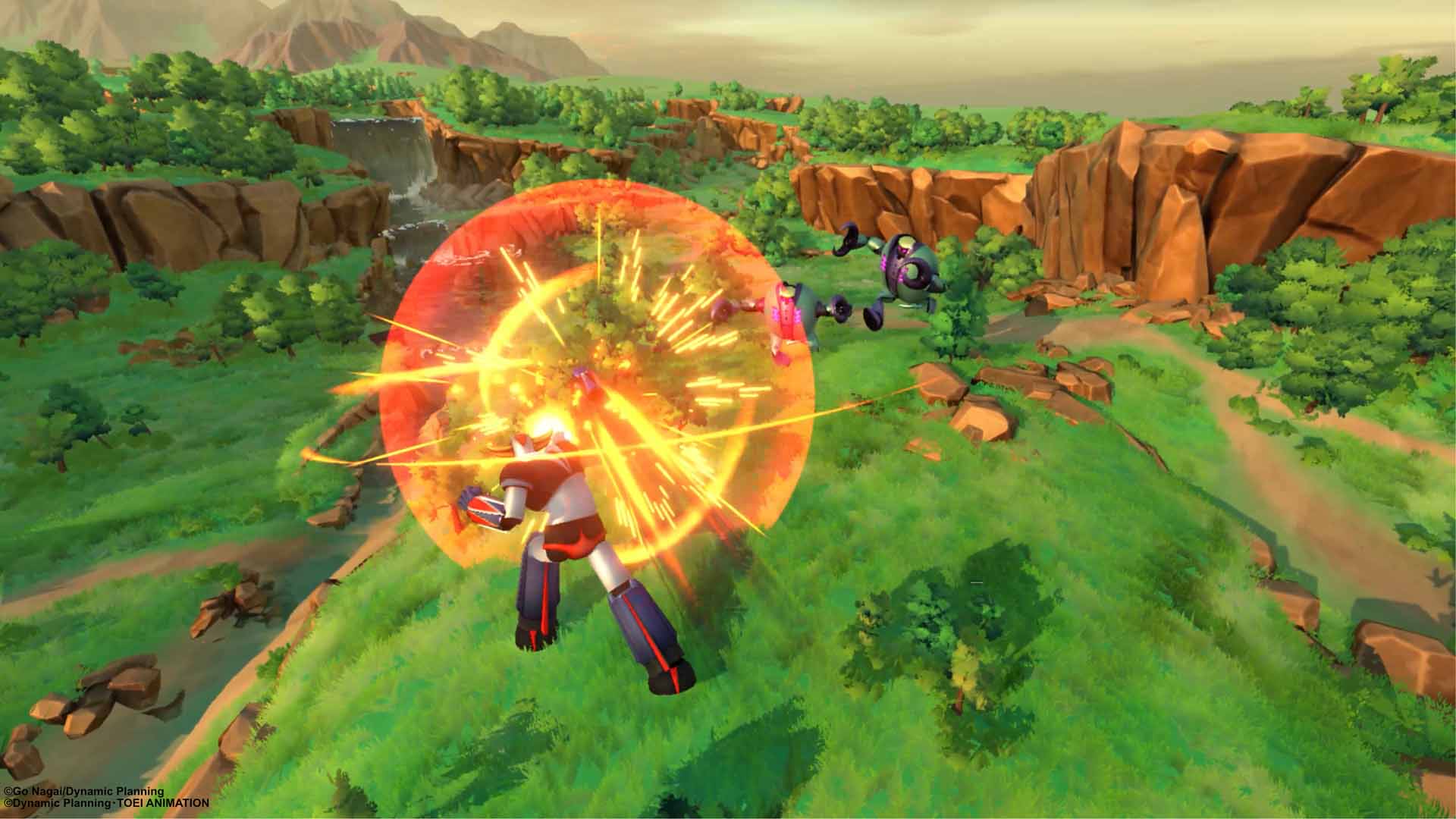 UFO Robot Grendizer: The Feast of the Wolves - Screenshot 2