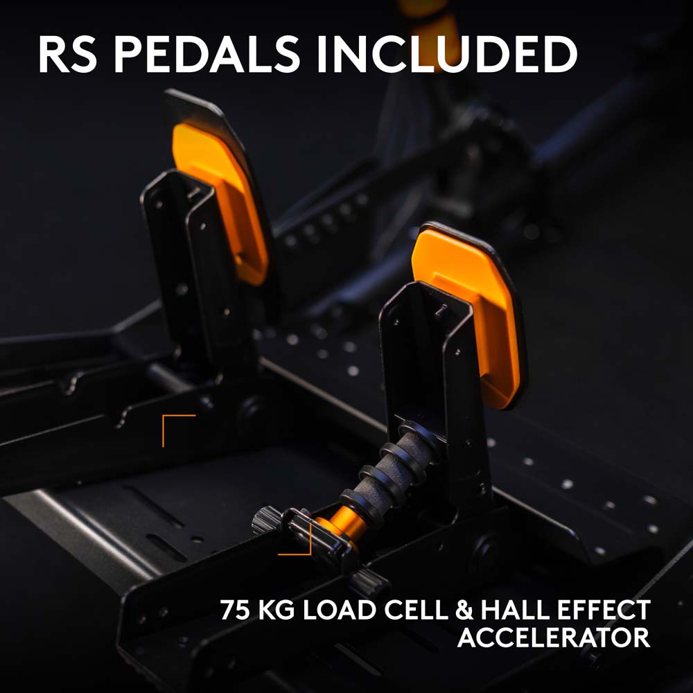 Logitech - RS50 McLaren Racing Bundle for PlayStation - Screenshot 5