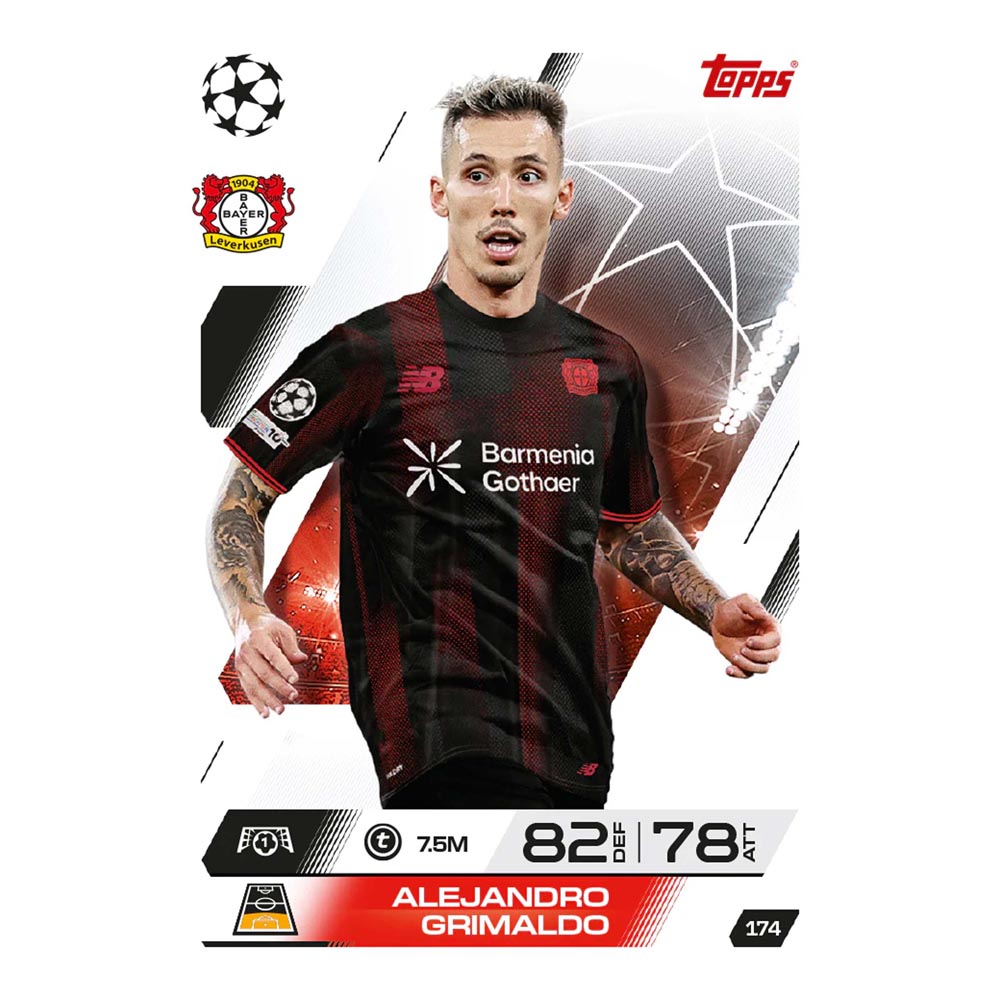 UEFA - TC - Topps Match Attax Champions League 2025 - 2026 Edition Mini Tin (Assorted) - Screenshot 5