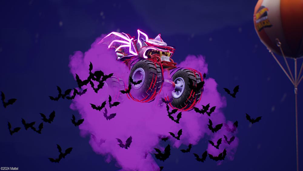 Hot Wheels Monster Trucks: Stunt Mayhem - Screenshot 5