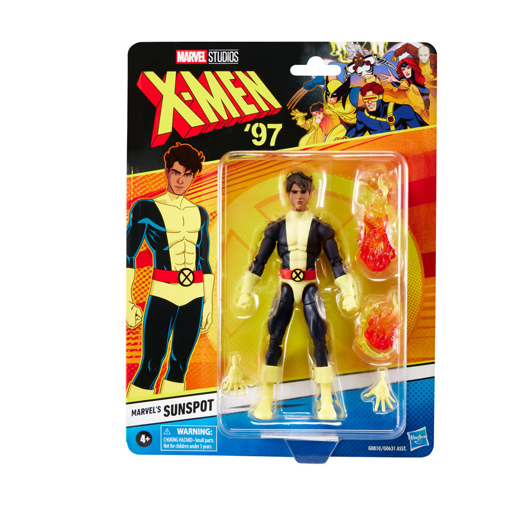 Marvel - Xmen '97 - Marvel Legends Series Sunspot Action Figure - Screenshot 1
