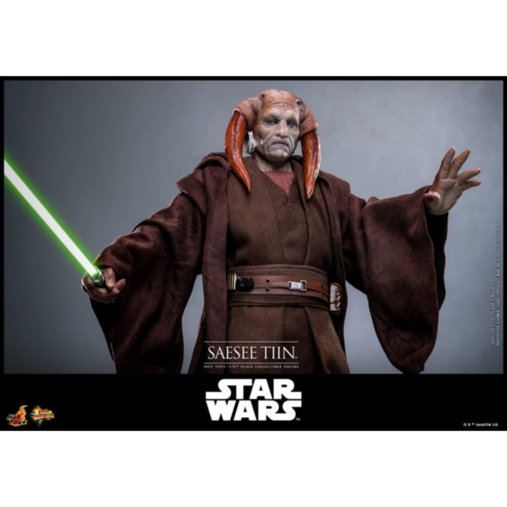 Star Wars - Saesee Tiin 1/6 Scale Action Figure - Screenshot 2