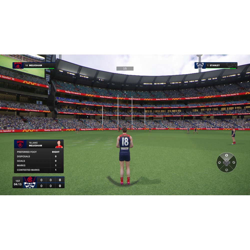 AFL 26 - Screenshot 5
