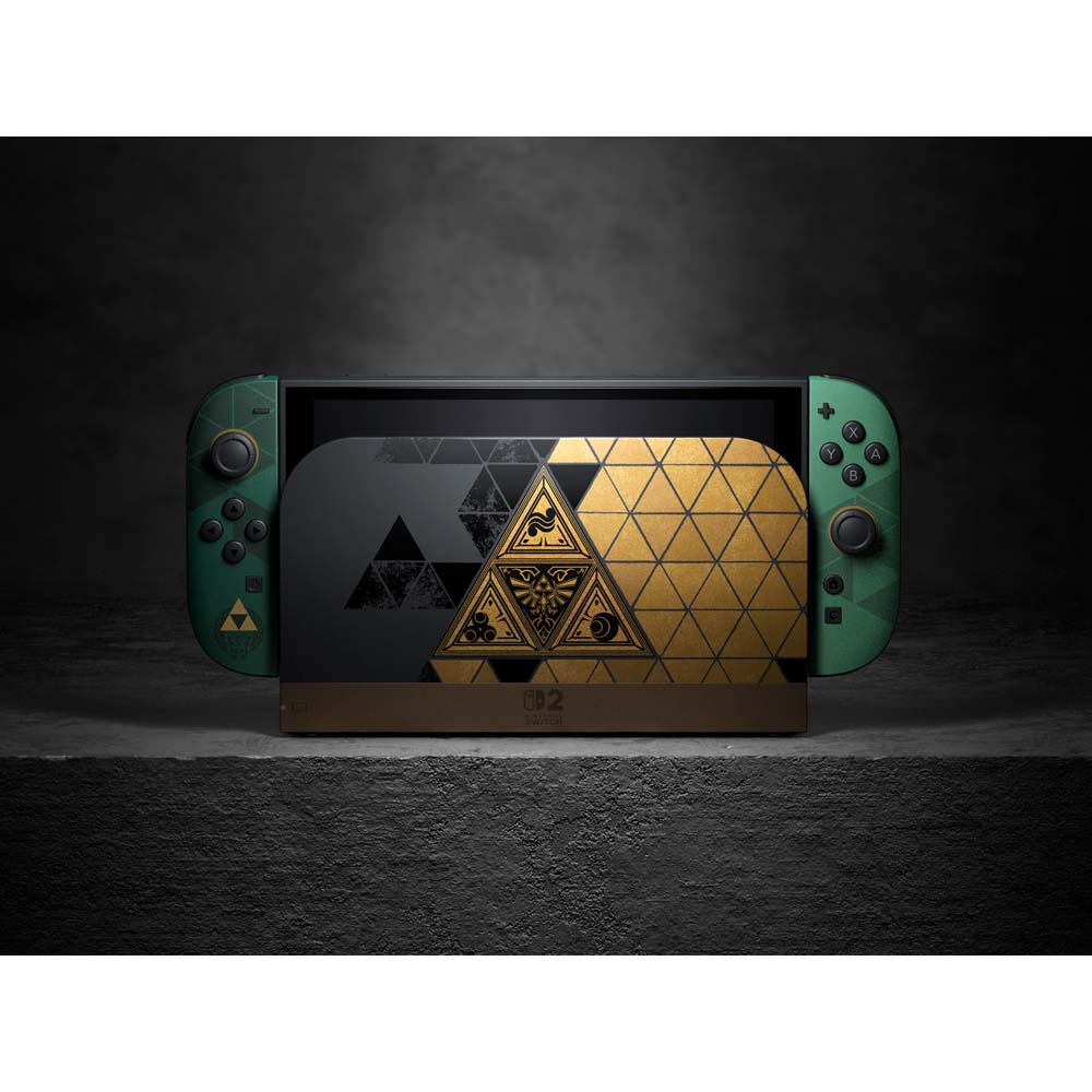 Nintendo Switch 2 - The Legend of Zelda 40th Anniversary Edition Console - Screenshot 8