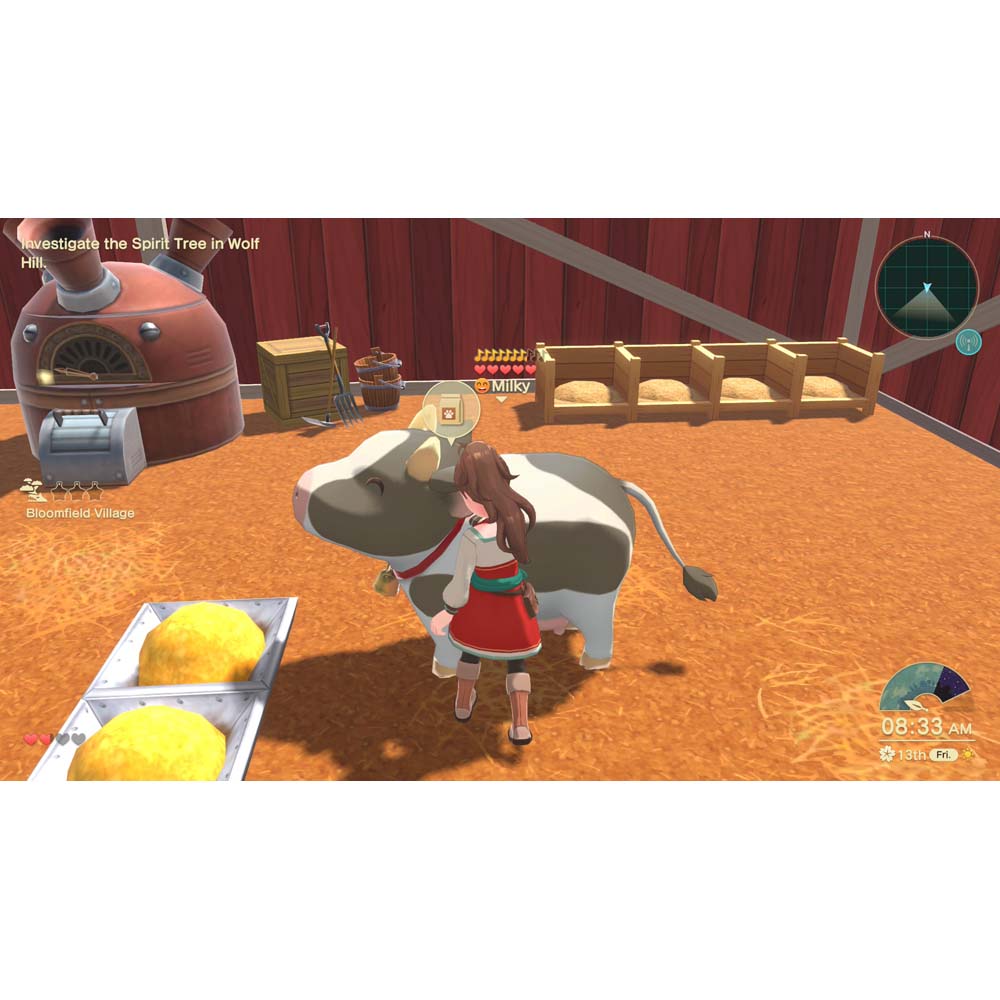 Harvest Moon Echoes of Teradea - Screenshot 1