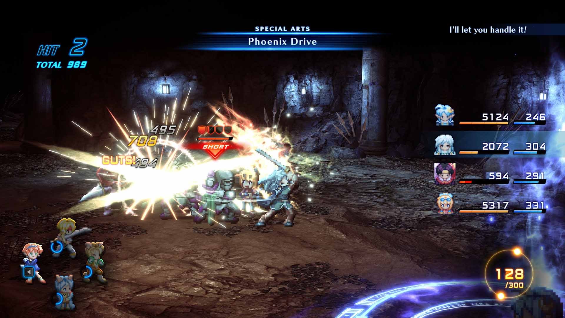 Star Ocean: The Second Story R - Screenshot 1