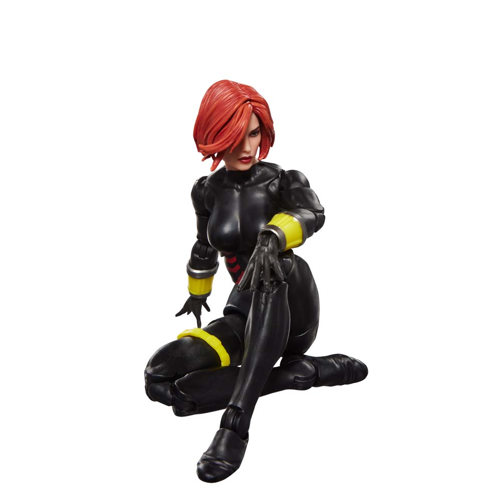 Marvel - Avengers - Marvel Legends Series Black Widow and Quicksilver 2-Pack 6" Action Figures - Screenshot 2