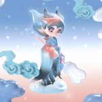 POP MART - Azura Ethereal Realm: Mythical Beasts Series Blind Box (Single Box) - Screenshot 1