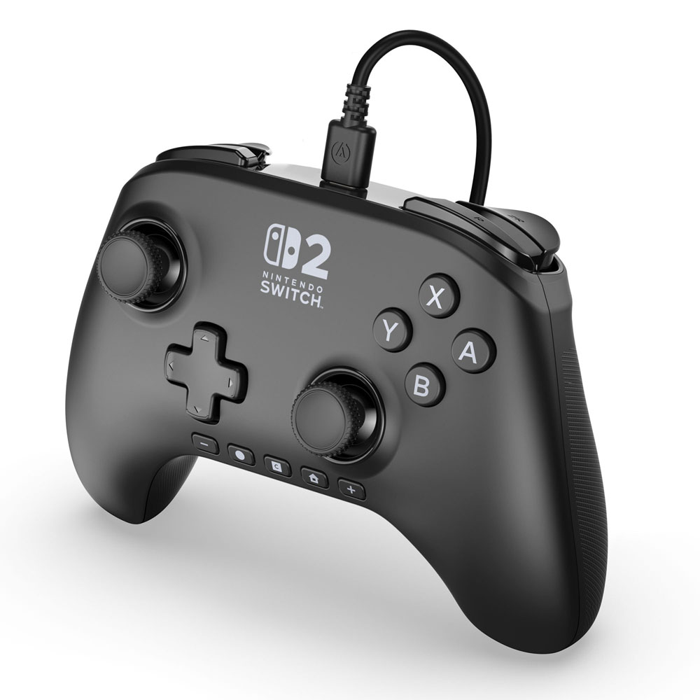 PowerA - Advanced Wired Controller for Nintendo Switch 2 - Black - Screenshot 7