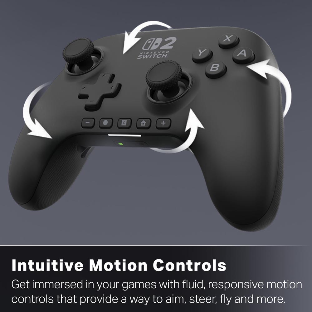 PowerA - Advantage Wireless Controller for Nintendo Switch 2 - Black - Screenshot 6