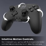 PowerA - Advantage Wireless Controller for Nintendo Switch 2 - Black - Screenshot 6