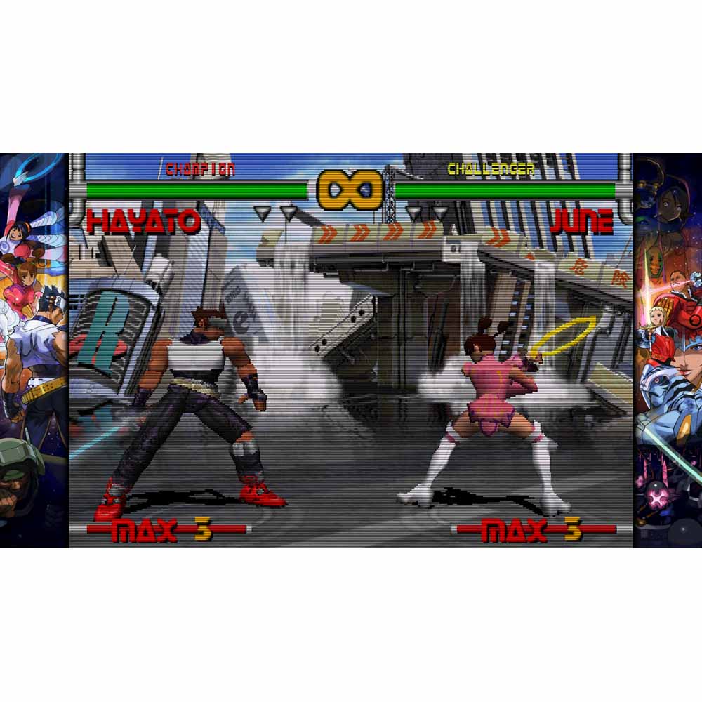 Capcom Fighting Collection 2 - Screenshot 4