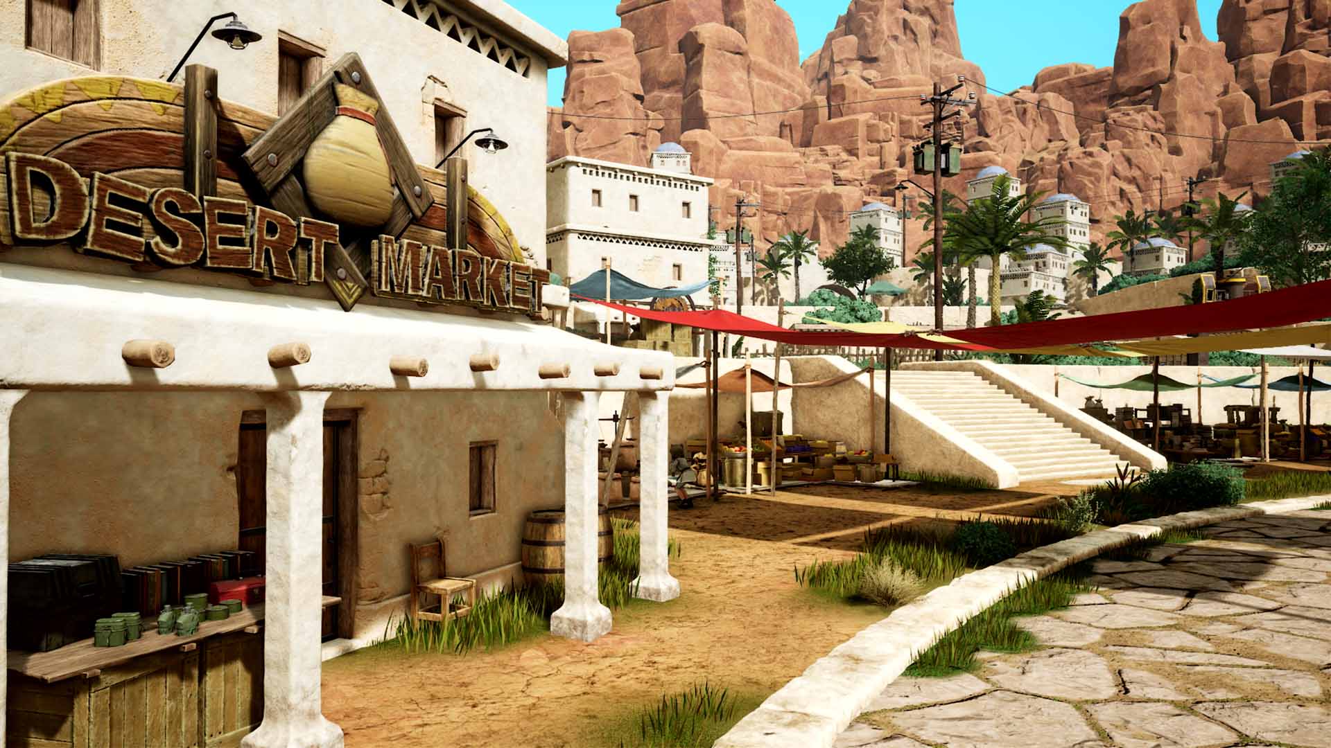 Sand Land - Screenshot 4