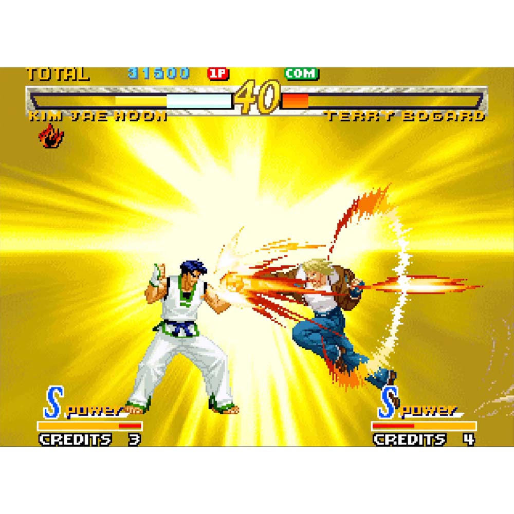 Garou: Mark of the Wolves - Screenshot 4