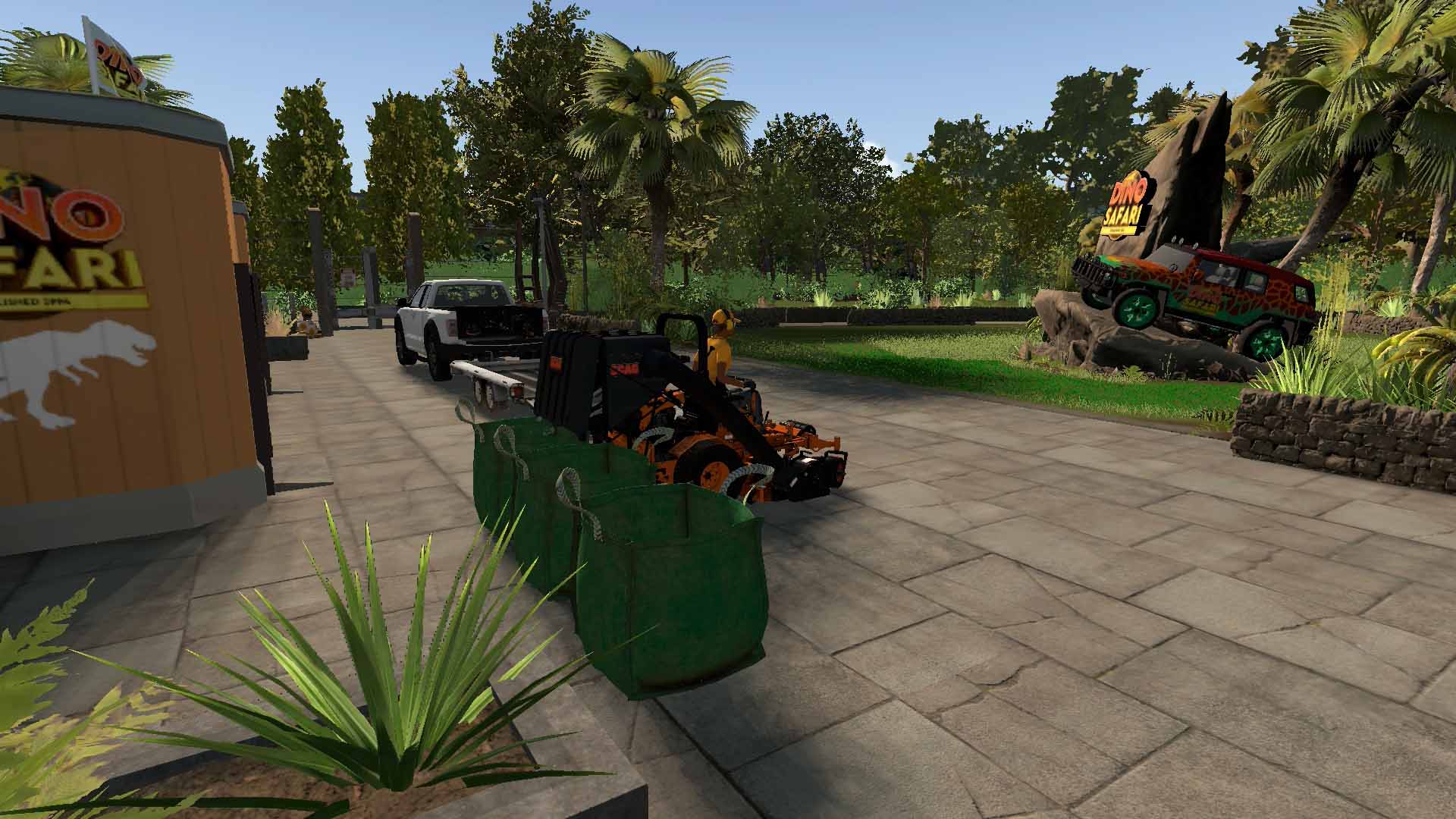 Lawn Mowing Simulator - Screenshot 3