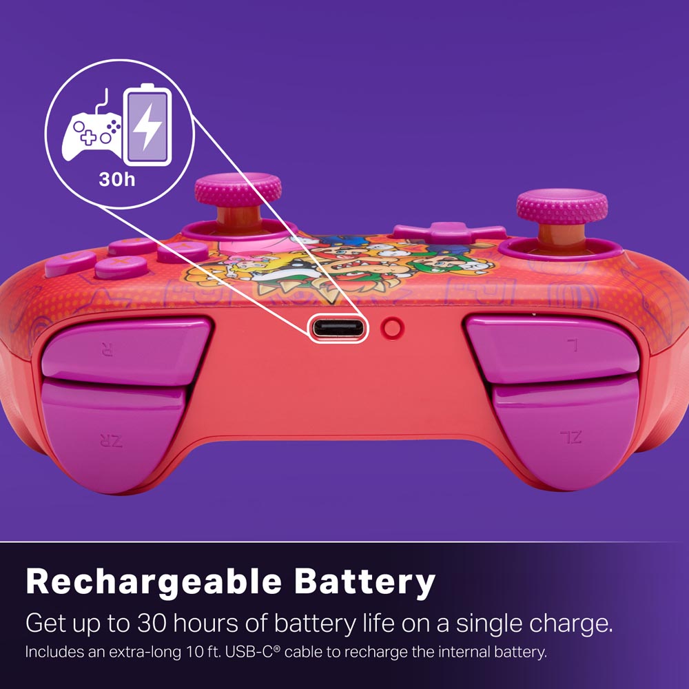 PowerA - Advantage Wireless Controller for Nintendo Switch 2 - Super Mario and Friends - Screenshot 8