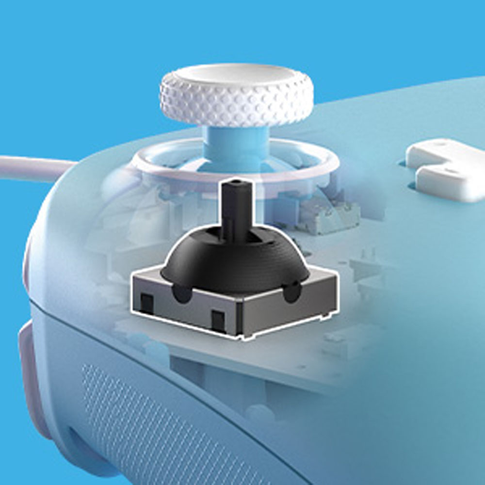 PowerA - Advanced Wired Controller for Nintendo Switch 2 - Mushroom Kingdom - Screenshot 11