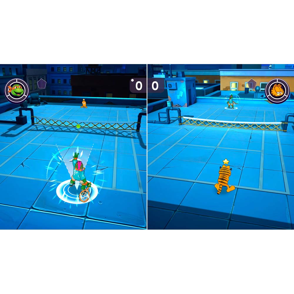 Nickelodeon Extreme Tennis: Next! - Screenshot 3