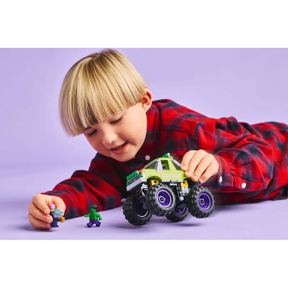 Marvel - The Hulk - LEGO The Hulk Truck vs. Thanos #76312 - Screenshot 3
