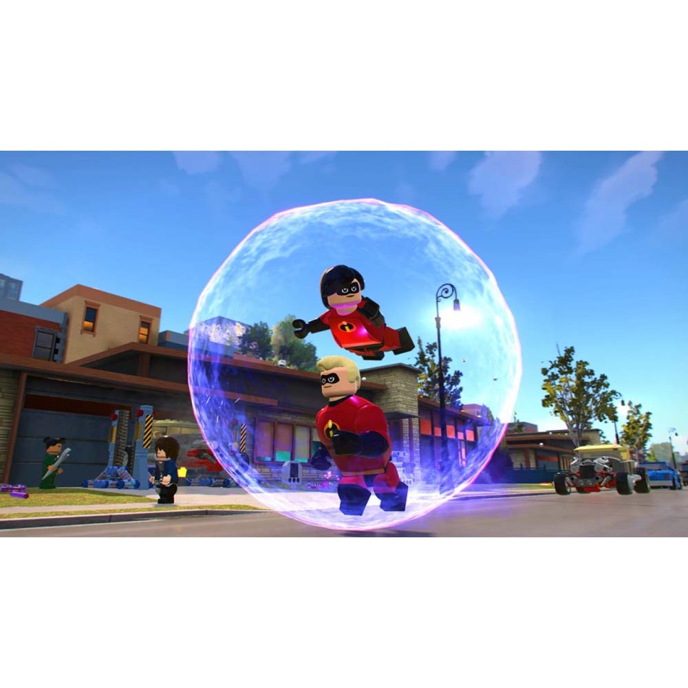 LEGO The Incredibles (Code-In-A-Box) - Screenshot 4