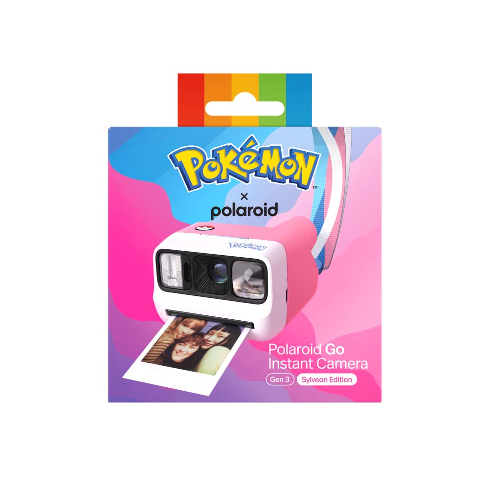 Pokemon × Polaroid - Go Camera Gen 3 - Sylveon Edition - Screenshot 5