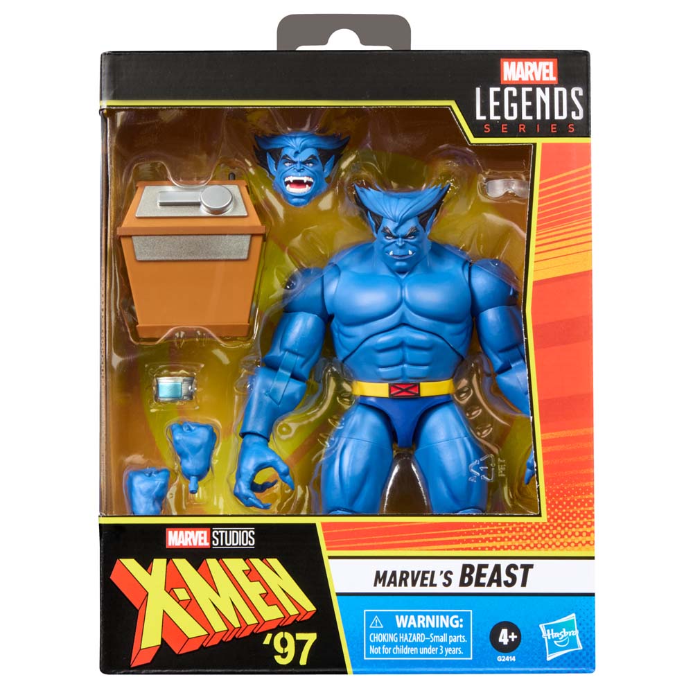 Marvel - X-Men - Marvel's Beast X-Men '97 Marvel Legends Action Figure - Screenshot 1