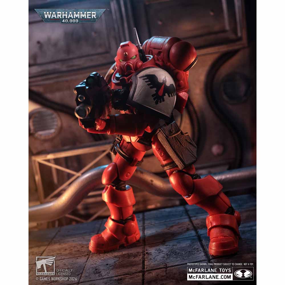 Warhammer 40,000 – Infiltrator (Blood Ravens) [Dawn of War 4] 7" Scale Action Figure - Screenshot 5