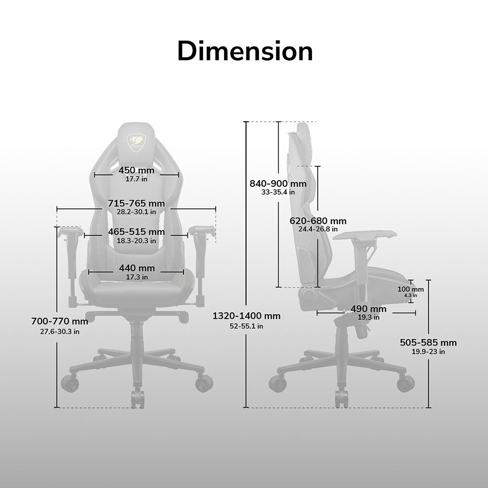 Cougar HOTROD ROYAL Gaming Chair - Screenshot 11