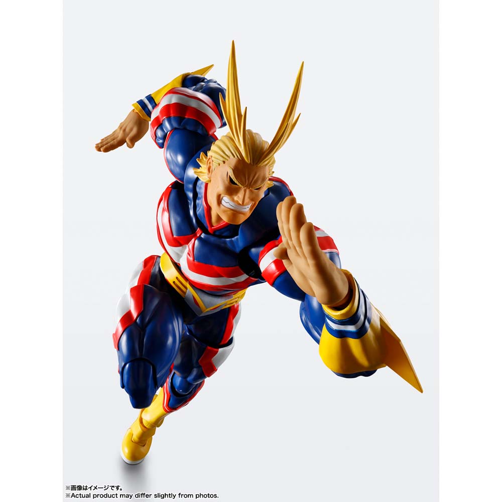 My Hero Academia - All Might S.H.Figuarts Action Figure - Screenshot 1