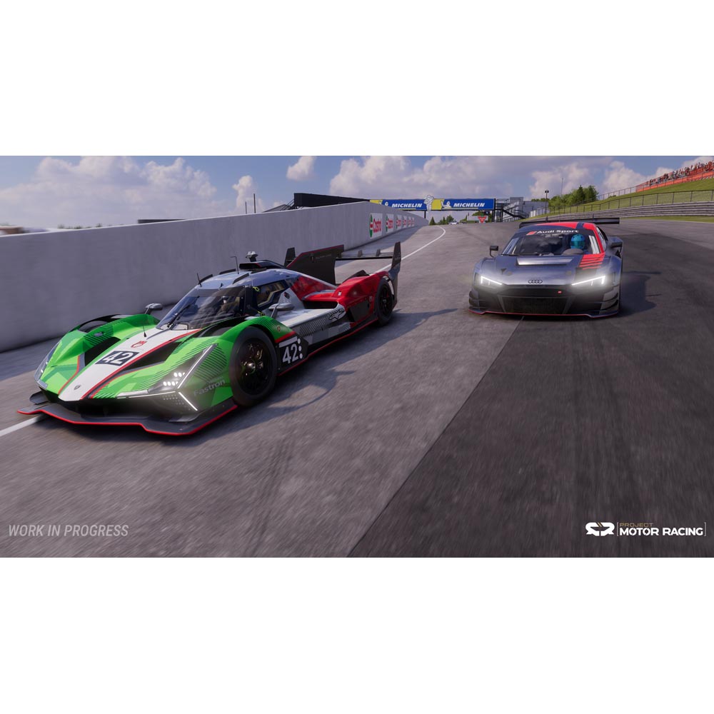 Project Motor Racing - Screenshot 2