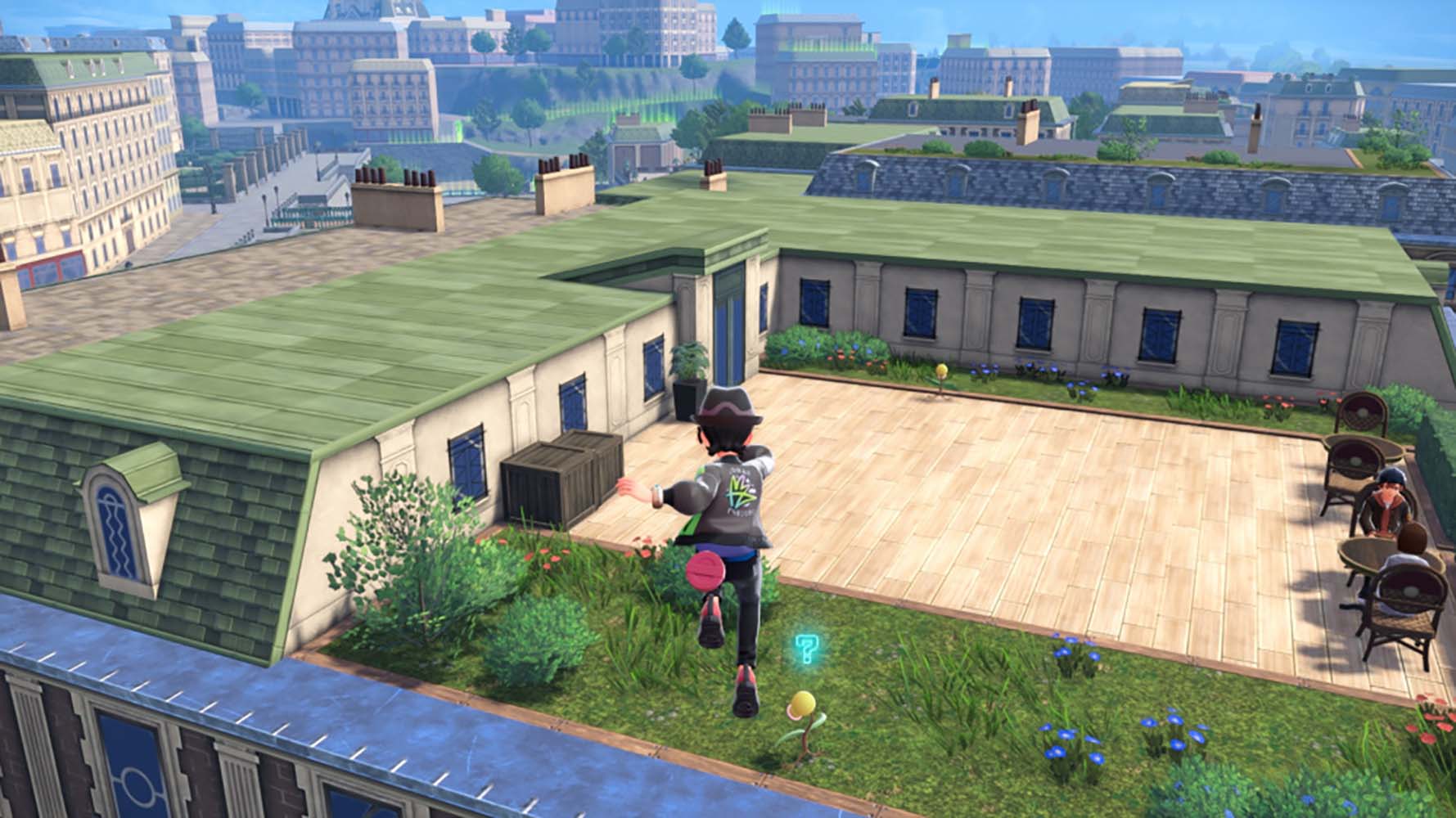 Pokemon Legends: Z-A - Nintendo Switch 2 Edition Upgrade Pack - Screenshot 4