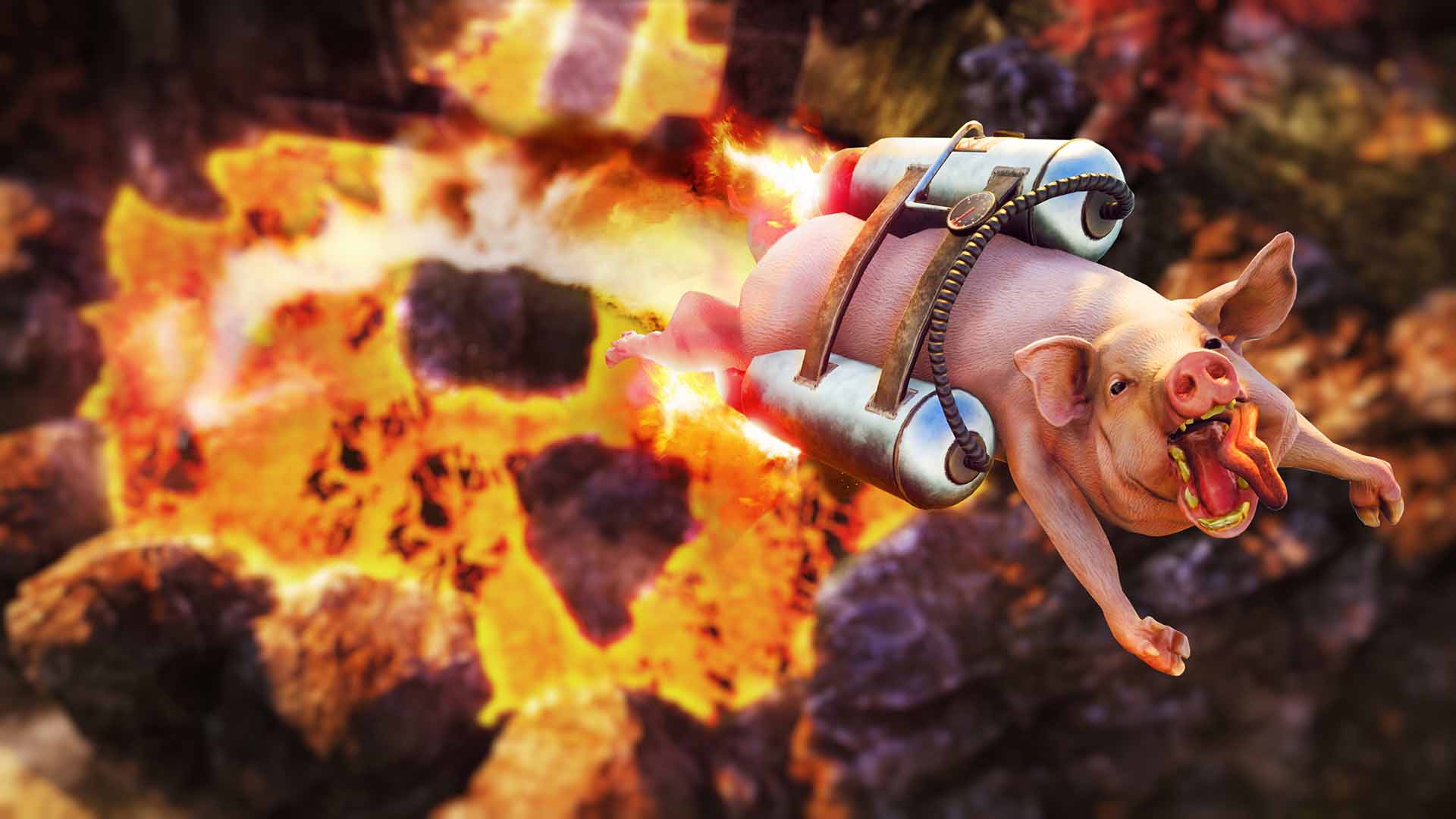 Goat Simulator 3 - Screenshot 4
