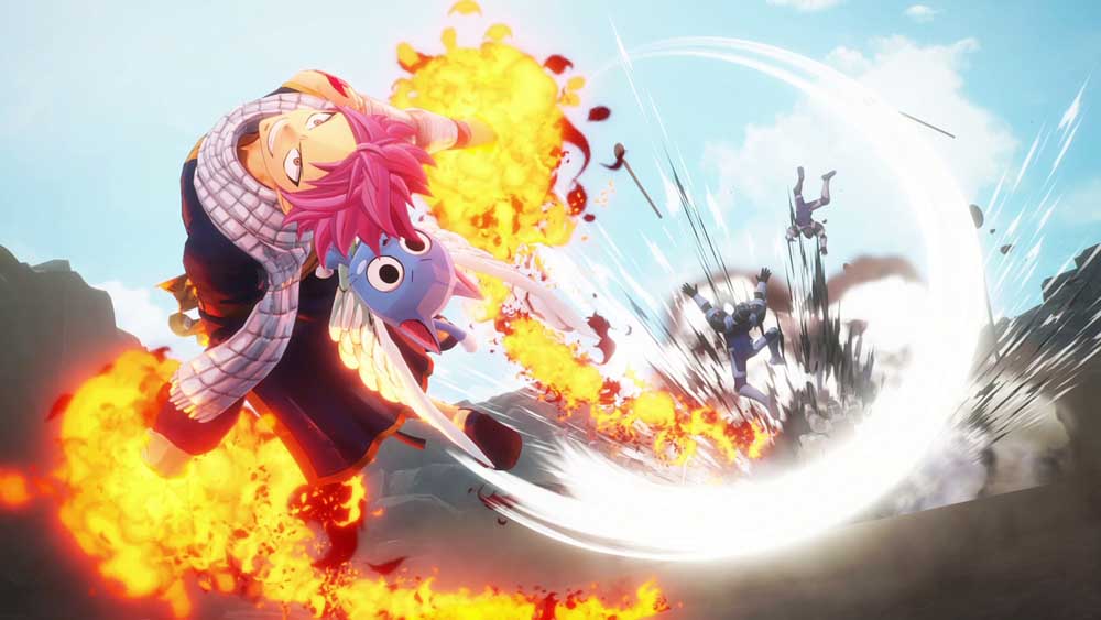 Fairy Tail 2 - Screenshot 4